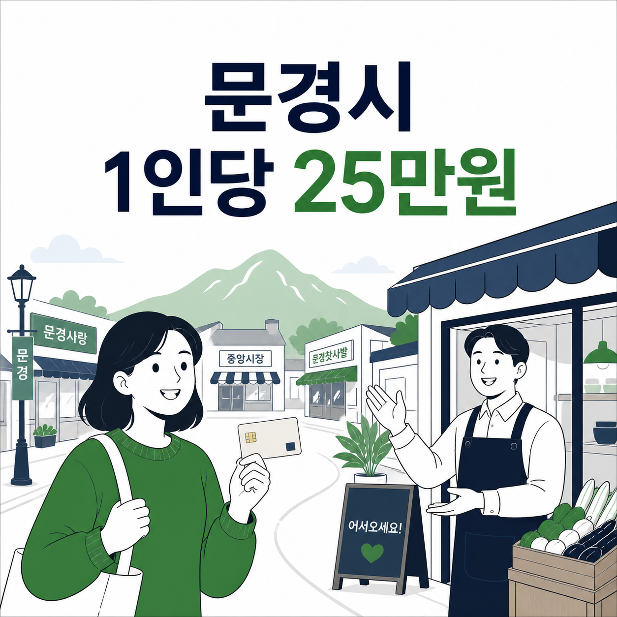 문경시 고유가 위기대응지원금 25만원, 신청 대상 총정리